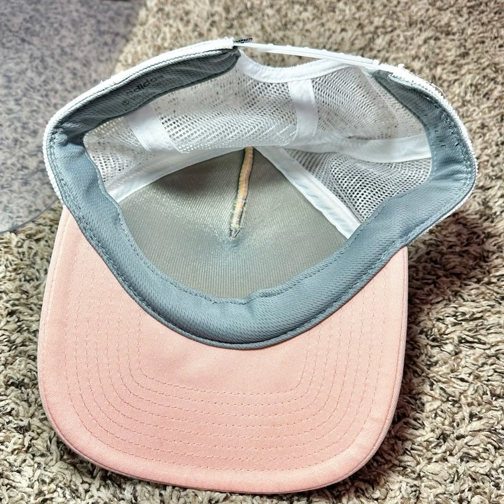 adidas Trucker‎ Hat Cap Women’s Adjustable Snapback Coral